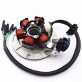 Xljoy Magneto Stator With Light For Yx 140cc Pit Dirt Bike Pitster Ssr Ycf Atomik Imr