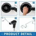 A Absopro Fuel Door Hinge Pin Kits Filler Neck Housing Cover 4l3z-9927936-ba With Spring For Ford F-150 2009-2014 Stainless