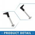 A Absopro Fuel Door Hinge Pin Kits Filler Neck Housing Cover 4l3z-9927936-ba With Spring For Ford F-150 2009-2014 Stainless