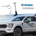 A Absopro Fuel Door Hinge Pin Kits Filler Neck Housing Cover 4l3z-9927936-ba With Spring For Ford F-150 2009-2014 Stainless