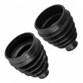 Caltric Front Inner And Outer Cv Axle Boots Compatible With Can-am Maverick 1000r 4x4 2013-2017