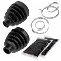 Caltric Front Inner And Outer Cv Axle Boots For Can-am Maverick 1000r 4x4 2013-2017