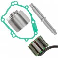 Caltric Charging Coil Stator Flywheel With Gasket For Yamaha Yzf R1 2004-2008