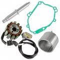Caltric Charging Coil Stator Flywheel With Gasket For Yamaha Yzf R1 2004-2008 