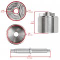 Caltric Charging Coil Stator Flywheel With Gasket For Yamaha Yzf R1 2004-2008