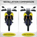 For V-strom 800de 2023 2024 New Motorcycle Headlight Head Light Guard Protector Cover Protection Grilli Transparenti
