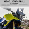 For V-strom 800de 2023 2024 New Motorcycle Headlight Head Light Guard Protector Cover Protection Grilli Transparenti
