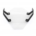 For V-strom 800de 2023 2024 New Motorcycle Headlight Head Light Guard Protector Cover Protection Grilli Transparenti