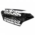 Front Grill For 2019-2020 Hyundai Elantra Sport Sedan 86350-f3510 Hy1200212 Upper Bumper Grille Painted Chrome Black Silvery