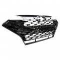 Kuafu Front Grill Compatible With 2019-2020 Hyundai Elantra Sport Sedan 86350-f3510 Hy1200212 Upper Bumper Grille Painted