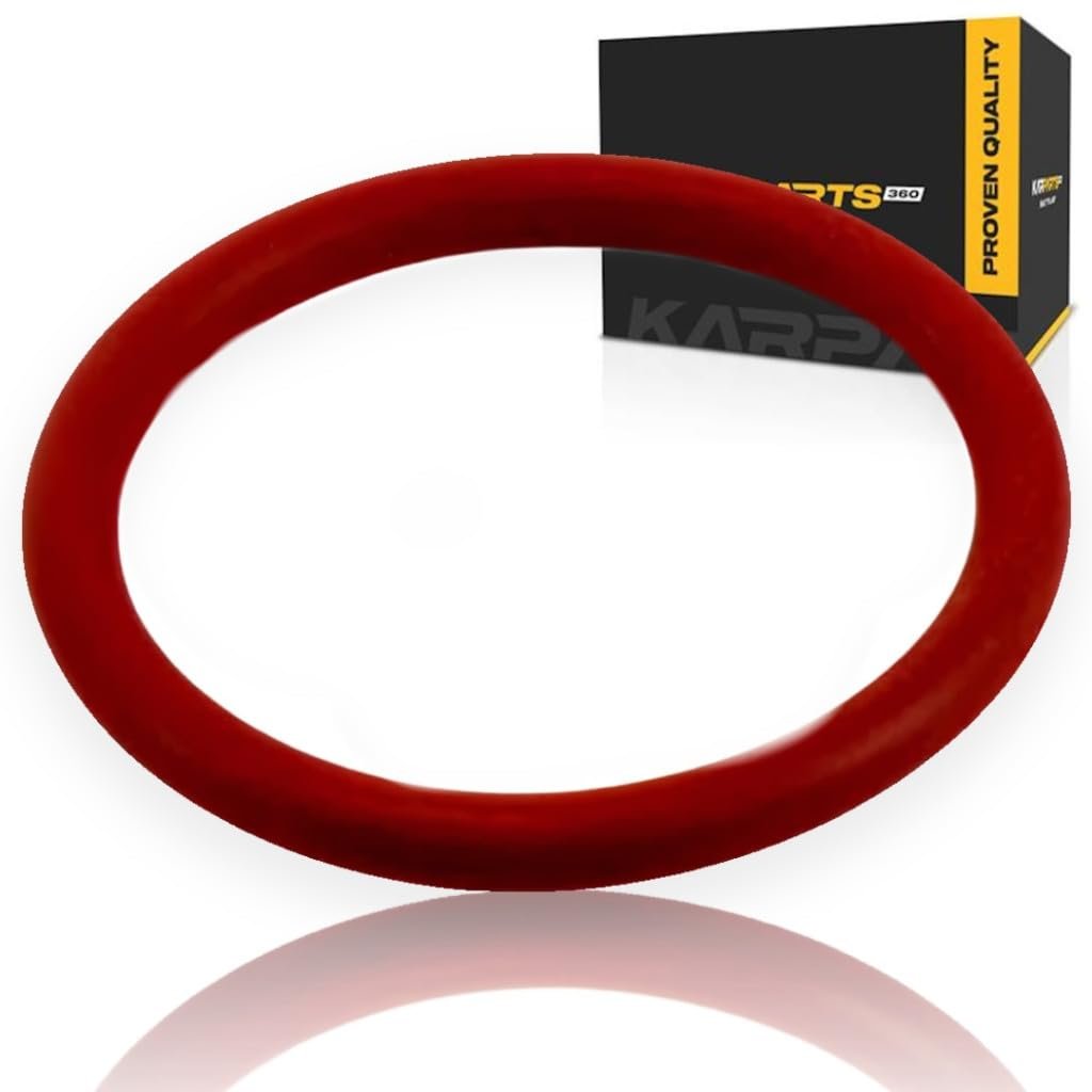 Radiator Pipe O Ring Seal For Gmc Canyon 2015 2016 Red Rubber Round Rim 1 171 In 29 75 Mm Inside Diameter Part