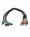 Cartist 4pcs Oxygen Sensors For 2009-2010 Saturn Outlook Buick Enclave Chevrolet Traverse 2009-2011 Accessories O2 Sensor 