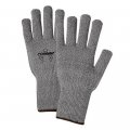 West Chester 800-aa Heavy Split Cowhide Gloves A Pack Of 12 Gray White Medium Leather Palm