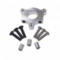 Jrl 1 5 Hub 415 Chain 38mm Silver Cnc Adapter Fits 49cc 50cc 66cc 80cc 2 Stroke Motorized Bike 