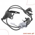 A-premium Rear Left Abs Wheel Speed Sensor Wiring Harness Compatible With Toyota Models Rav4 2013 2014 2015 2016 2017 2018 L4 2