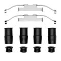 Disc Brake Hardware Set For Bmw 325ci 325xi 330ci 330xi 2001 2002 2003 2004 2005 2006 Front Position Alx Pau Df 340 31005 Cla19 