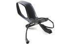 Fit System 61032f Ford Driver Side Replacement Oe Style Black Chrome Power Folding Mirror 