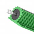 A Aluminum Case Resistor 1w 0 2 Ohm Wirewound Green For Led Replacement Converter 100w 0 2ruminum Case Resistor 1w 0 2 Ohm 