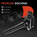 A-premium 4pcs Ignition Coil Packs Compatible With Scion Ia L4 1 5l 26 Toyota Yaris 29 1 2017-2018 1