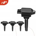 A-premium 4pcs Ignition Coil Packs Compatible With Scion Ia L4 1 5l 26 Toyota Yaris 29 1 2017-2018 1