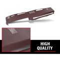 Dashboard Dash Cover Red Fit For 1981 1982 1983 1984 1985 1986 1987 Chevy Gmc Full Size Pickup Chevy Suv 1981-1987 1988 1989