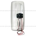 Rear View Main Mirror Flat Chrome Heated Fit 03-23 Freightliner 108sd 114sd M2 100 106 112 Bussiness Class