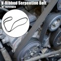 X Autohaux Car Engine Multi V-ribbed Serpentine Drive Belt No 252122a610 For Hyundai Accent 2008-2020