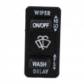 Gxywady Windshield Wiper Control Switch Iwpsfl001 Replacement For Freightliner Coronado 2001-2017