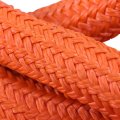 30k Lbs 1 In X 20 Ft Replacement For Utv Atv Suv Truck Car Tractor Orange Kinetic Energy Tow Recovery Rope