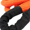 30k Lbs 1 In X 20 Ft Replacement For Utv Atv Suv Truck Car Tractor Orange Kinetic Energy Tow Recovery Rope