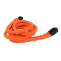 30k Lbs 1 In X 20 Ft Replacement For Utv Atv Suv Truck Car Tractor Orange Kinetic Energy Tow Recovery Rope