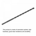 Uxcell Masonry Drill Bit Carbide Tip Spiral Rotary Tool 6mm Cutting Dia Black 2 Pcs