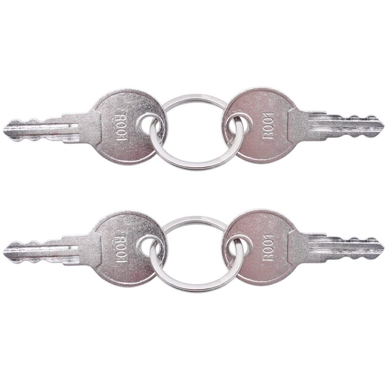 4 Pcs Rv Compartment Key R001 230012 For Southco Camper Trailer