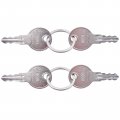 4 Pcs Rv Compartment Key R001 230012 For Southco Camper Trailer