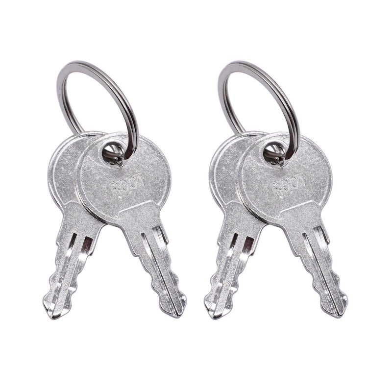 4 Pcs Rv Compartment Key R001 230012 For Southco Camper Trailer