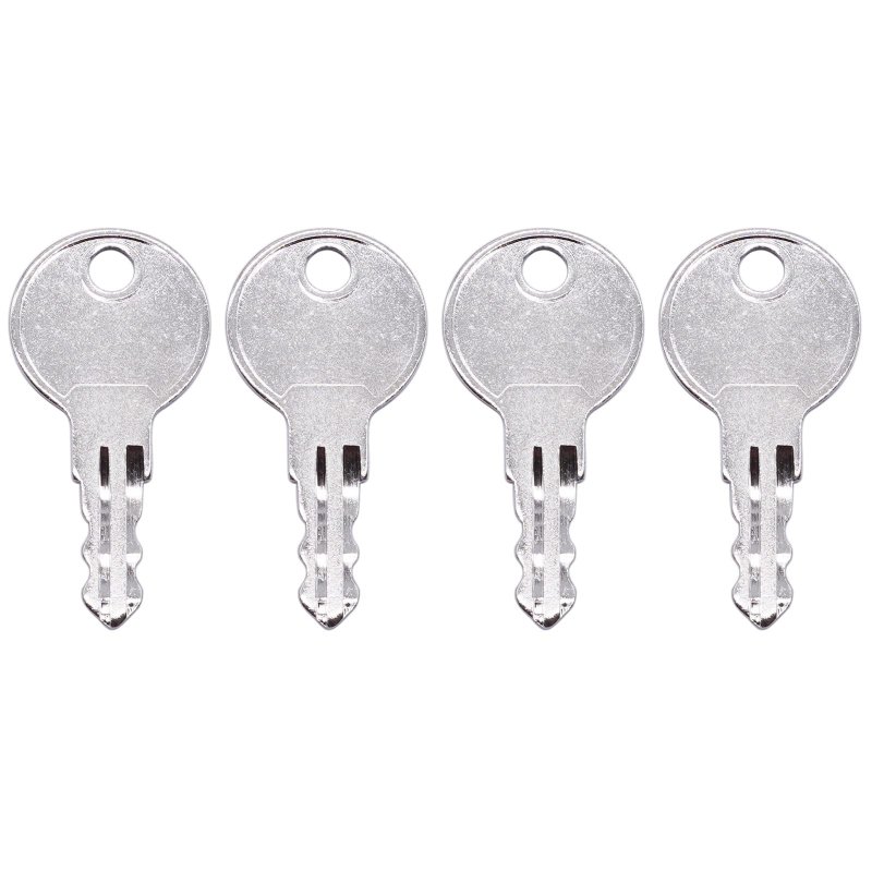 4 Pcs Rv Compartment Key R001 230012 For Southco Camper Trailer