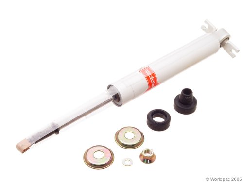 Kg5786 Gas-a-just Gas Shock For Dodge Trucks Rear Position Monotube Design Silver And White Stock Size 16 14 In Extended Length