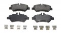 Rear Ceramic Brake Pad Set 300 13170 For 2016 2019 Mercedes Benz Sprinter 2500 3 0l Diesel Van Direct Fit 