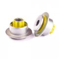 Polyurethane Rear Suspension Lower Arm Front Lug Bushing Set For Audi A6 1998 2005 Avant 2002 Vw Passat 1997 Santana 2000 