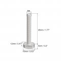 Uxcell T-slot Bolts 10pcs M6x45mm Slot Drop-in Stud Sliding 304 Stainless Steel Shape Screws For T Track