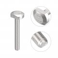 Uxcell T-slot Bolts 10pcs M6x45mm Slot Drop-in Stud Sliding 304 Stainless Steel Shape Screws For T Track