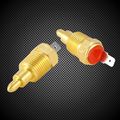 Fan Thermostat Temperature Switch 195 To 210 Degree Electric Engine Cooling Temp 3 8 Npt
