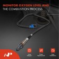 A-premium O2 Oxygen Sensor Compatible With Hyundai Grand I10 2015 L4 1 3l Upstream Replace 3921002610 3921002620