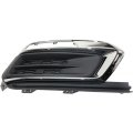 Fog Light Bezel Cover For 2015 2016 Chevy Cruze Passenger Side Replaces Gm1039184 And 94516102 Right 