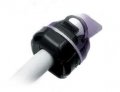 Heyco 1214 Sr-6l-1 Black Strain Relief Package Of 250 