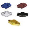 Durablue E-brake Block Off Plate Silver 