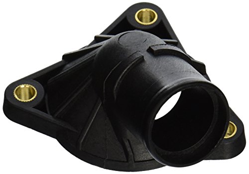Water Outlet Housing 85172 Plastic Machined Finish Vehicle Specific Barb Inlet