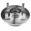 A-premium Rear Wheel Bearings And Hub Assembly Compatible With Suzuki Aerio 2002-2007 Esteem 1995-2002 W 4-lug Replace 512424
