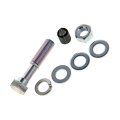 Alignment Cam Bolt Set For 2011 2019 Ford Explorer Camber Adjustment Hexagonal Head Silver 3 15 In Length Front Position 