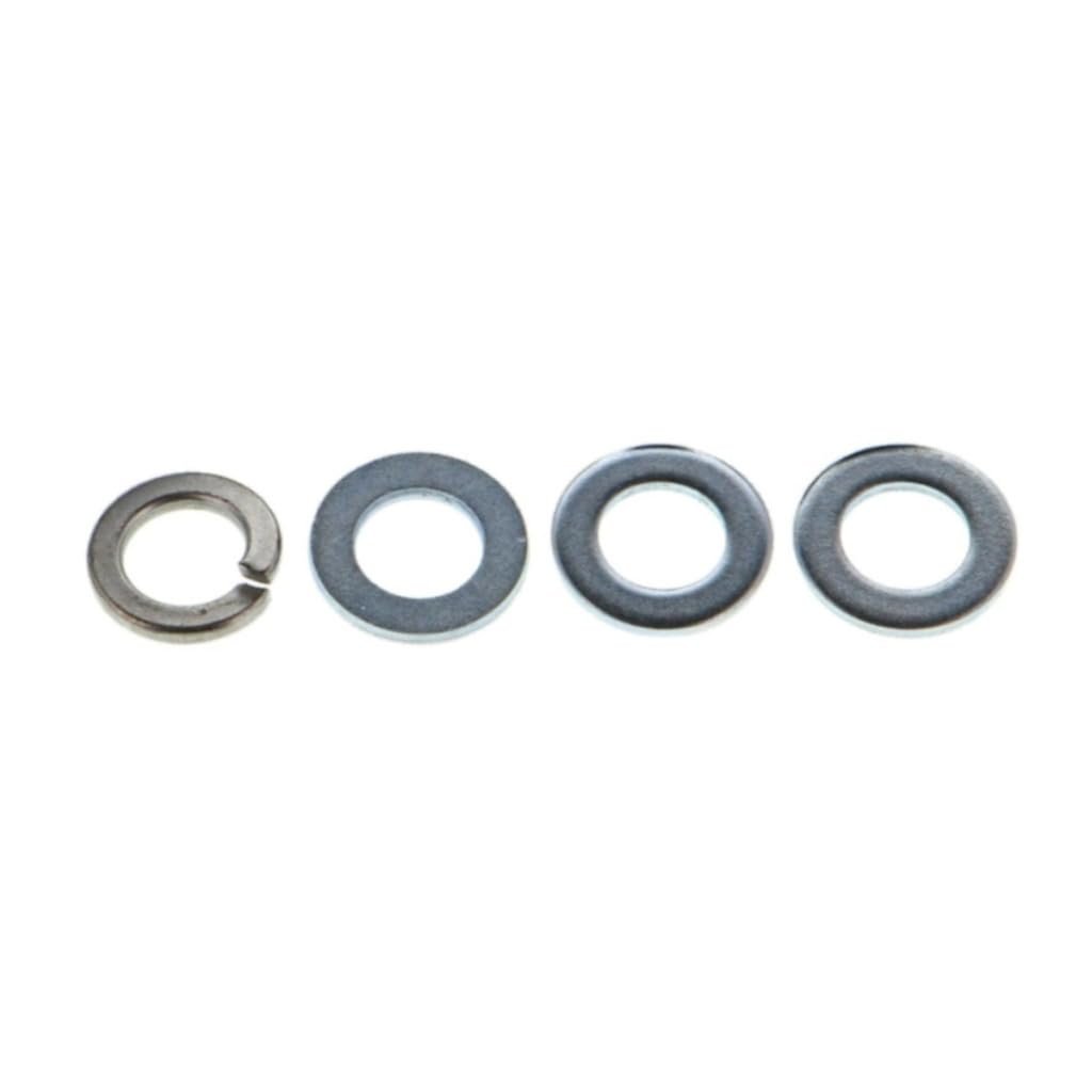 Alignment Cam Bolt Set For 2011 2019 Ford Explorer Camber Adjustment Hexagonal Head Silver 3 15 In Length Front Position